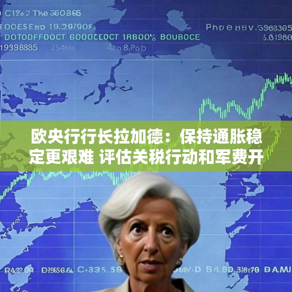欧央行行长拉加德：保持通胀稳定更艰难 评估关税行动和军费开支的影响