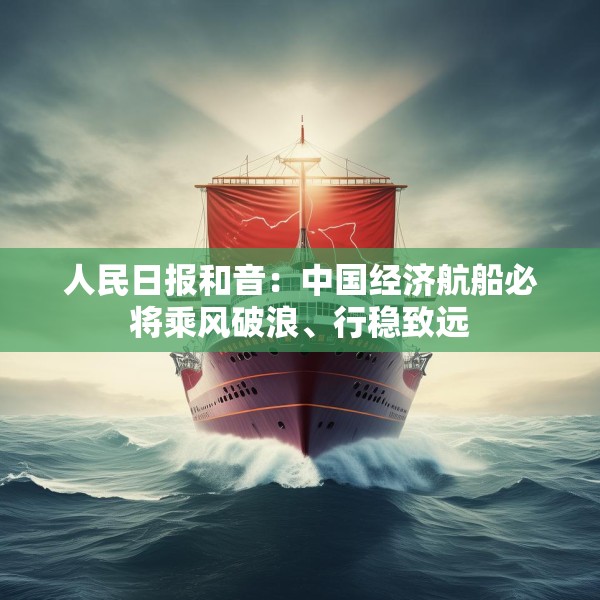 人民日报和音：中国经济航船必将乘风破浪、行稳致远