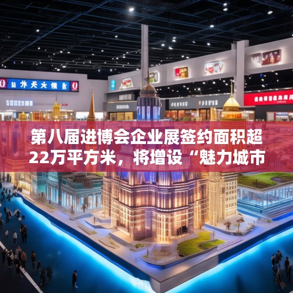 第八届进博会企业展签约面积超22万平方米，将增设“魅力城市”板块