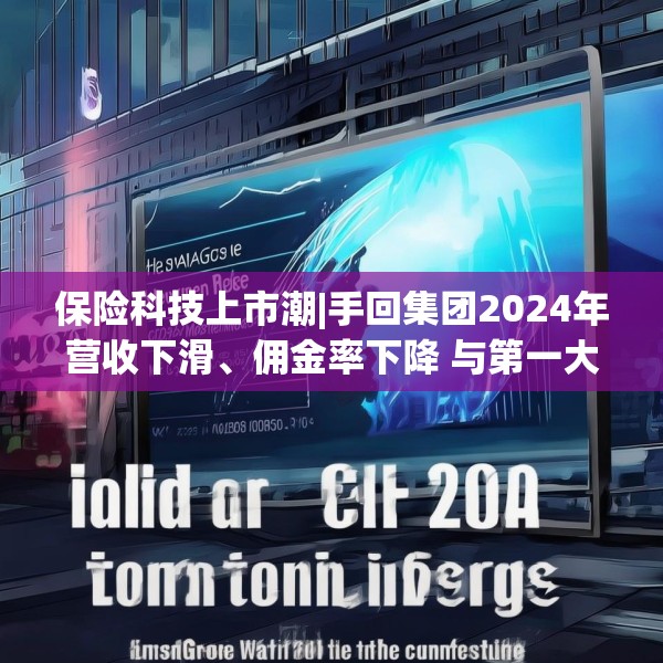 保险科技上市潮|手回集团2024年营收下滑、佣金率下降 与第一大参与者市场份额差距悬殊、对赌压力悬顶