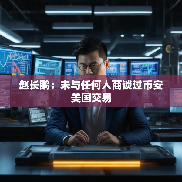 赵长鹏：未与任何人商谈过币安美国交易