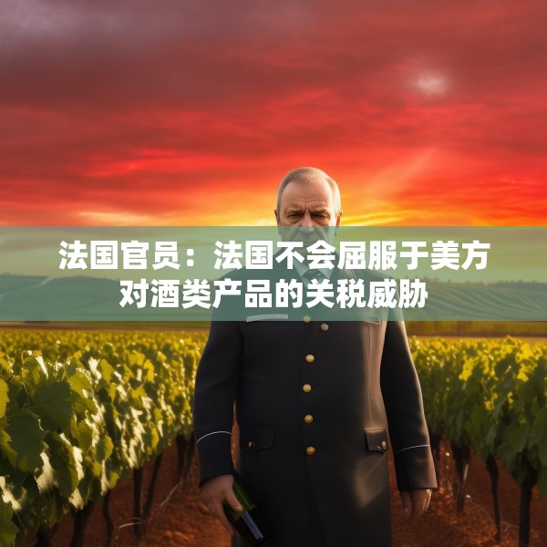 法国官员：法国不会屈服于美方对酒类产品的关税威胁