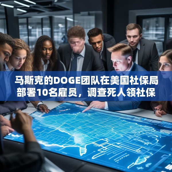 马斯克的DOGE团队在美国社保局部署10名雇员，调查死人领社保
