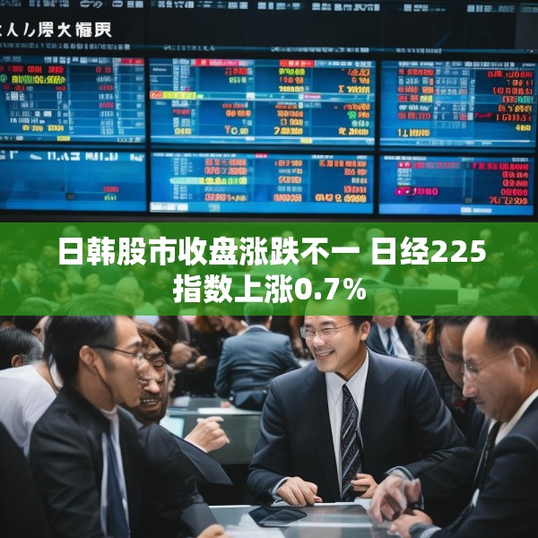 日韩股市收盘涨跌不一 日经225指数上涨0.7%