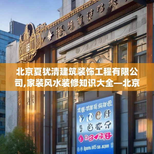 北京夏犹清建筑装饰工程有限公司,家装风水装修知识大全—北京夏犹清建筑装饰工程有限公司269.a145b146c149fgy.156bnbn