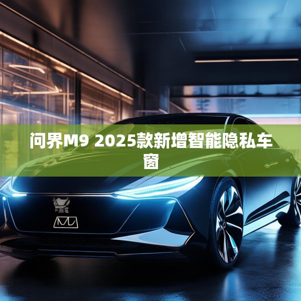问界M9 2025款新增智能隐私车窗