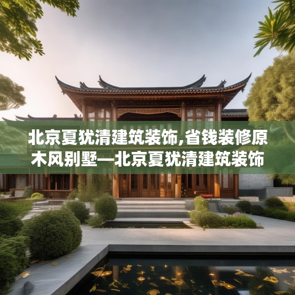 北京夏犹清建筑装饰,省钱装修原木风别墅—北京夏犹清建筑装饰225.a101b102c105fgy.112fghfd