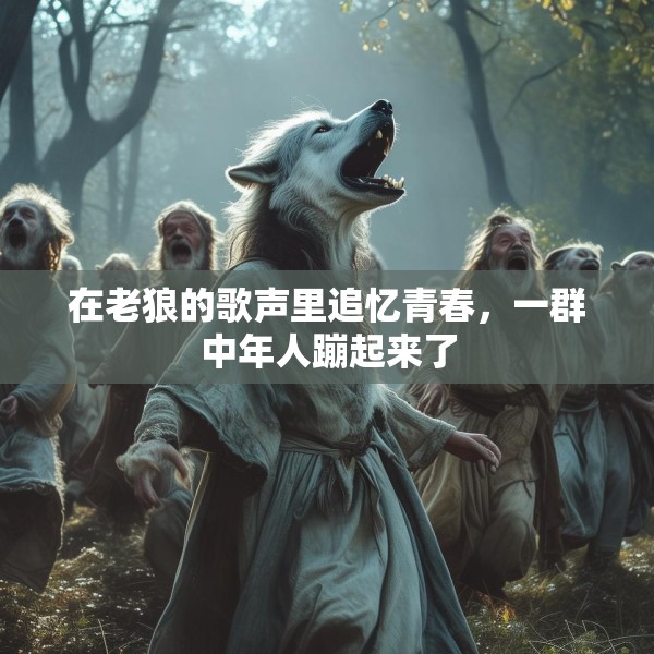 在老狼的歌声里追忆青春，一群中年人蹦起来了