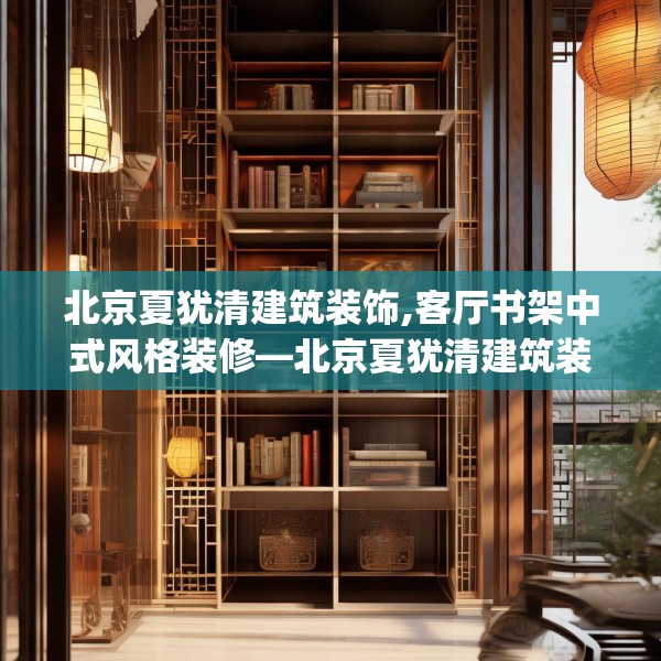 北京夏犹清建筑装饰,客厅书架中式风格装修—北京夏犹清建筑装饰620.a496b497c500fgy.507wew