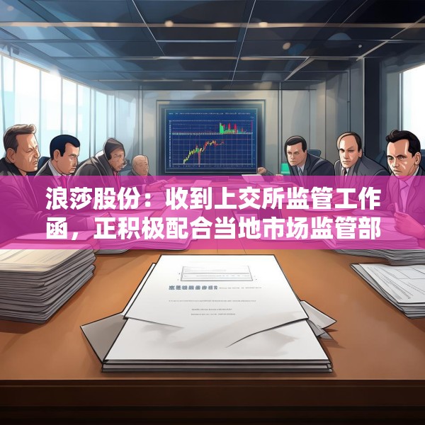 浪莎股份：收到上交所监管工作函，正积极配合当地市场监管部门核实相关事项