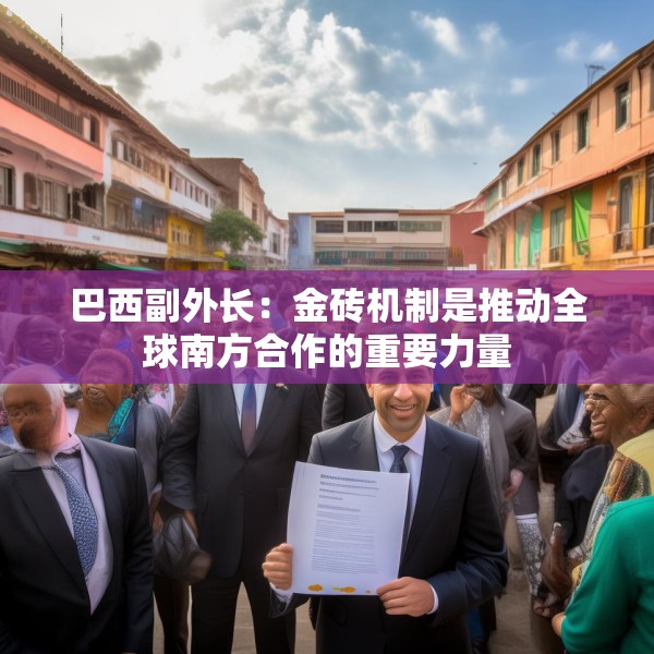 巴西副外长：金砖机制是推动全球南方合作的重要力量