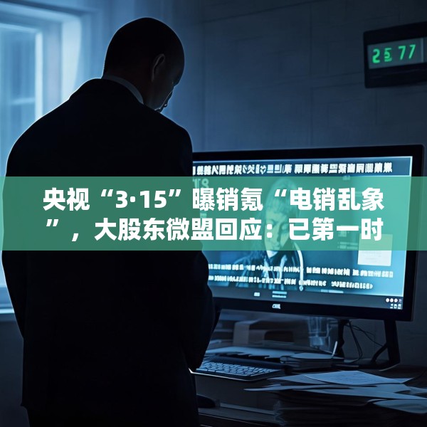 央视“3·15”曝销氪“电销乱象”，大股东微盟回应：已第一时间成立专项调查组