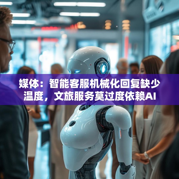 媒体：智能客服机械化回复缺少温度，文旅服务莫过度依赖AI