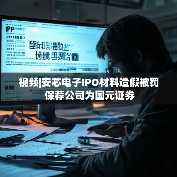 视频|安芯电子IPO材料造假被罚 保荐公司为国元证券