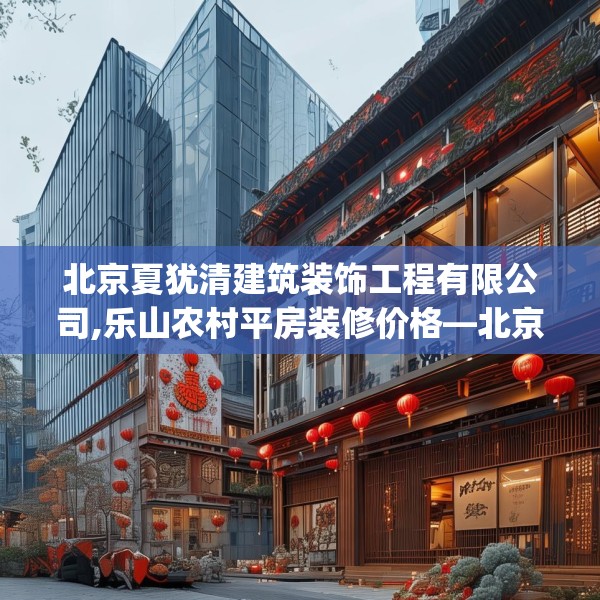 北京夏犹清建筑装饰工程有限公司,乐山农村平房装修价格—北京夏犹清建筑装饰工程有限公司457.a333b334c337fgy.344fdsfds