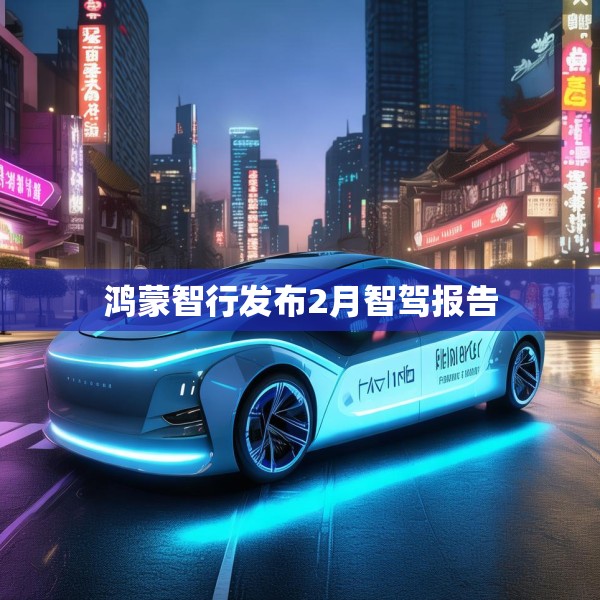 鸿蒙智行发布2月智驾报告
