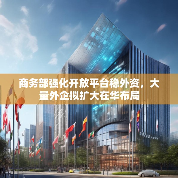 商务部强化开放平台稳外资，大量外企拟扩大在华布局