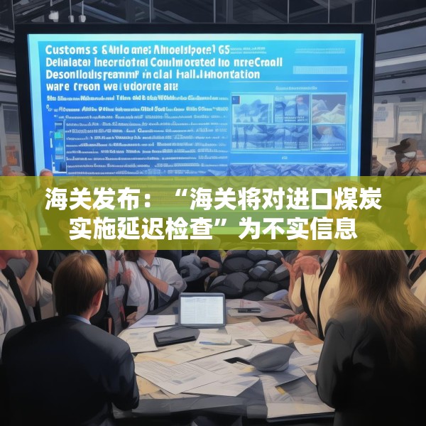 海关发布：“海关将对进口煤炭实施延迟检查”为不实信息