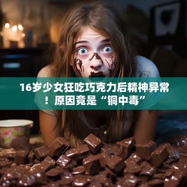 16岁少女狂吃巧克力后精神异常！原因竟是“铜中毒”