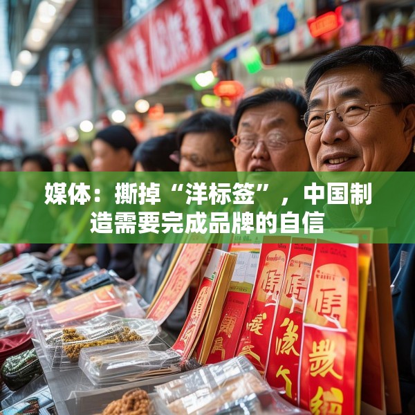 媒体：撕掉“洋标签”，中国制造需要完成品牌的自信