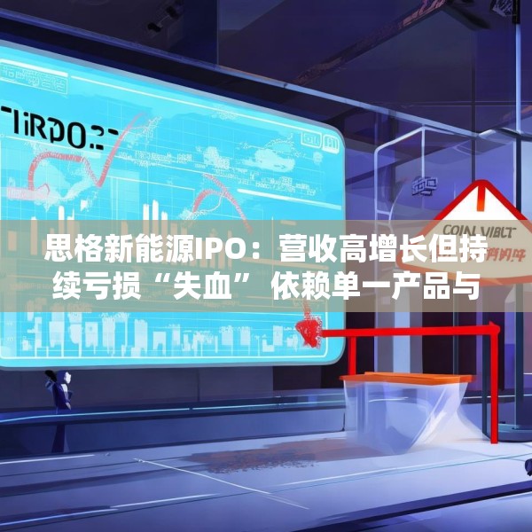 思格新能源IPO：营收高增长但持续亏损“失血” 依赖单一产品与海外市场、存流动性风险