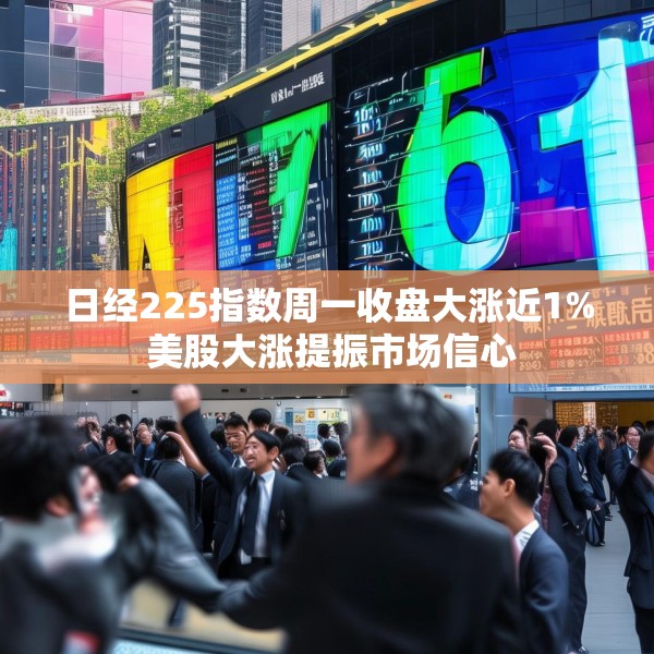 日经225指数周一收盘大涨近1% 美股大涨提振市场信心