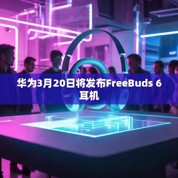 华为3月20日将发布FreeBuds 6耳机