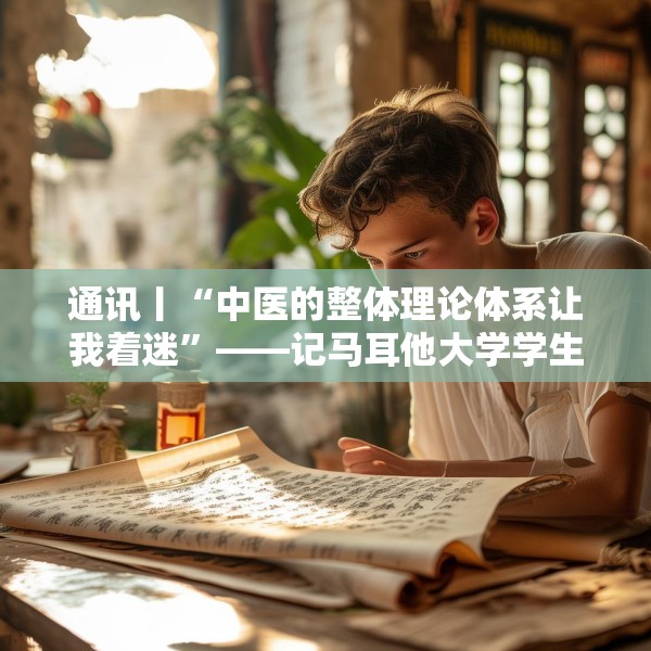 通讯丨“中医的整体理论体系让我着迷”——记马耳他大学学生走进地中海地区中医中心