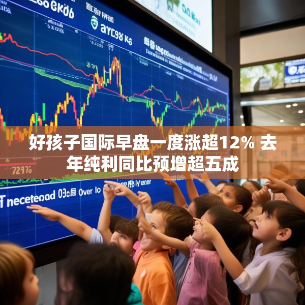 好孩子国际早盘一度涨超12% 去年纯利同比预增超五成
