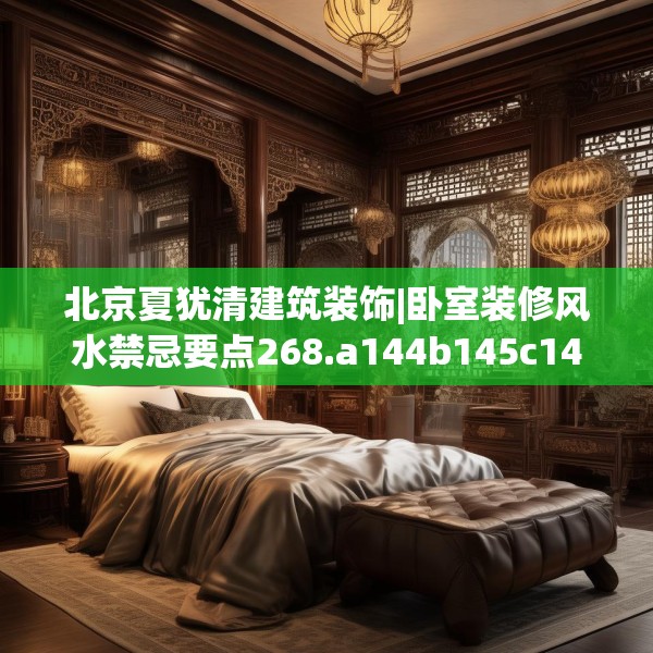 北京夏犹清建筑装饰|卧室装修风水禁忌要点268.a144b145c148fgy.155dewqe