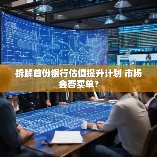 拆解首份银行估值提升计划 市场会否买单？