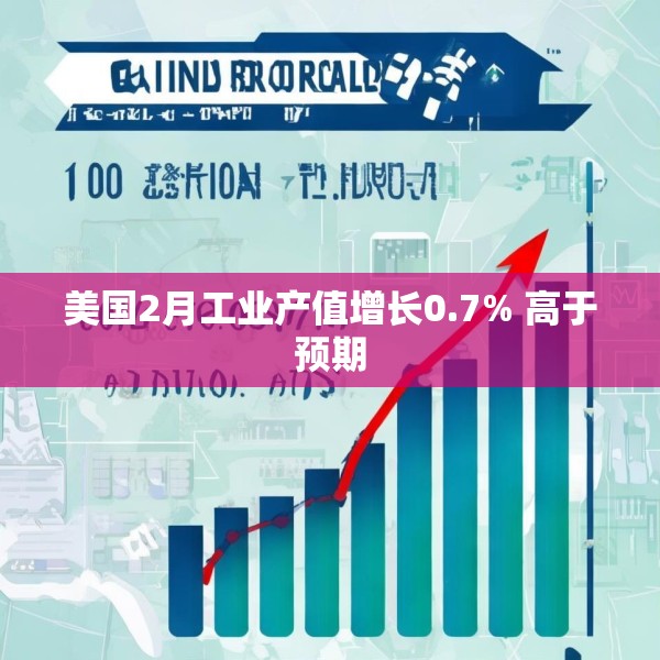 美国2月工业产值增长0.7% 高于预期