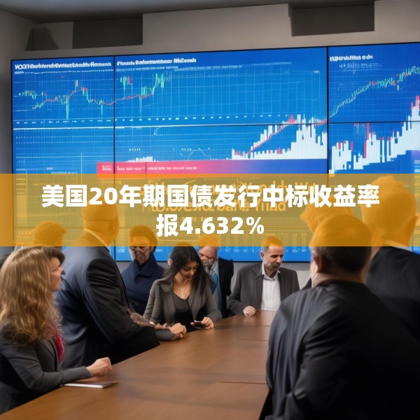 美国20年期国债发行中标收益率报4.632%