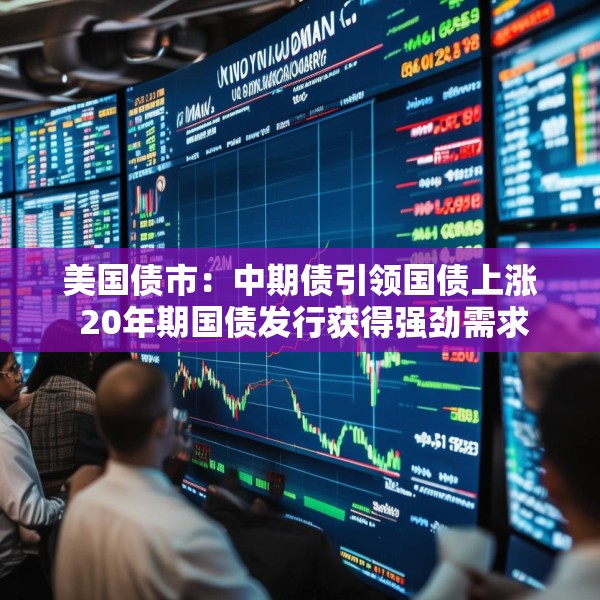 美国债市：中期债引领国债上涨 20年期国债发行获得强劲需求