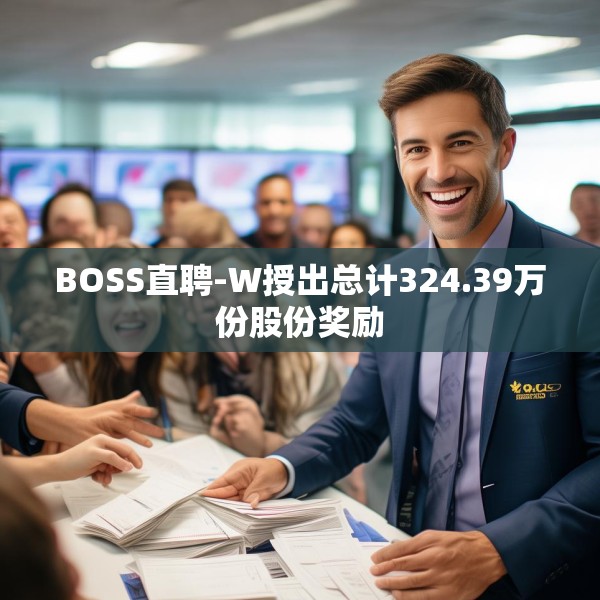 BOSS直聘-W授出总计324.39万份股份奖励