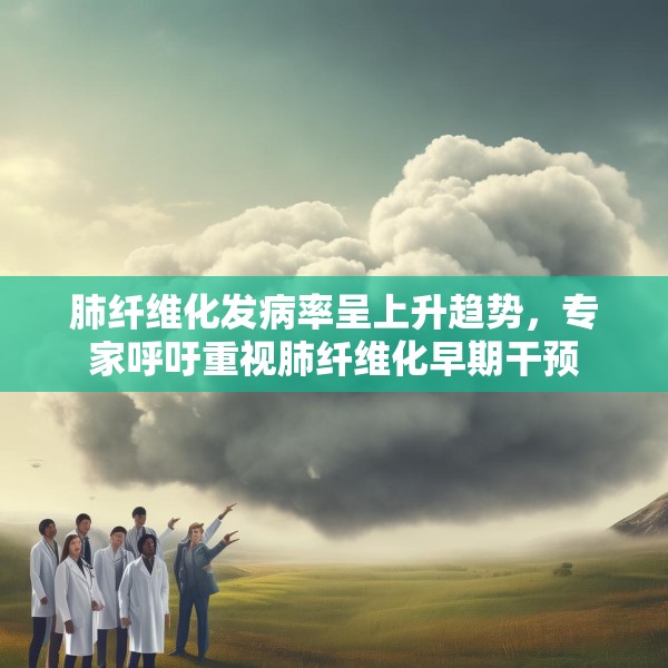 肺纤维化发病率呈上升趋势，专家呼吁重视肺纤维化早期干预