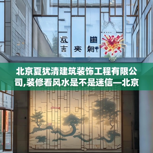 北京夏犹清建筑装饰工程有限公司,装修看风水是不是迷信—北京夏犹清建筑装饰工程有限公司463.a339b340c343fgy.350poiy