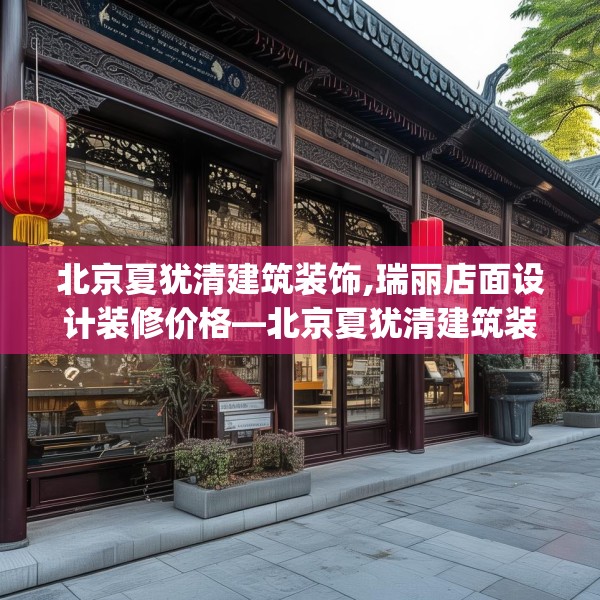 北京夏犹清建筑装饰,瑞丽店面设计装修价格—北京夏犹清建筑装饰575.a451b452c455fgy.462bnbn