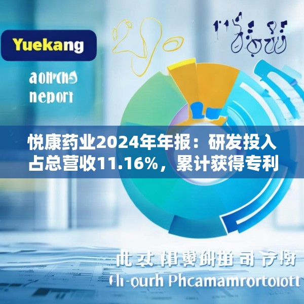 悦康药业2024年年报：研发投入占总营收11.16%，累计获得专利317项