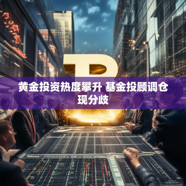 黄金投资热度攀升 基金投顾调仓现分歧