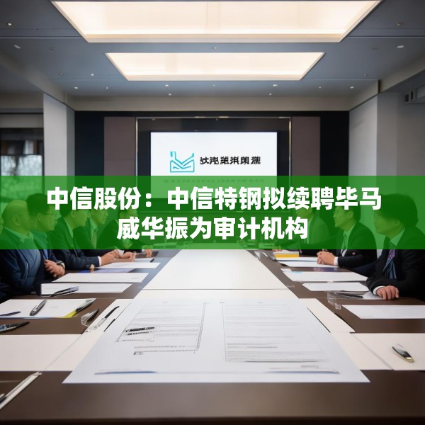 中信股份：中信特钢拟续聘毕马威华振为审计机构