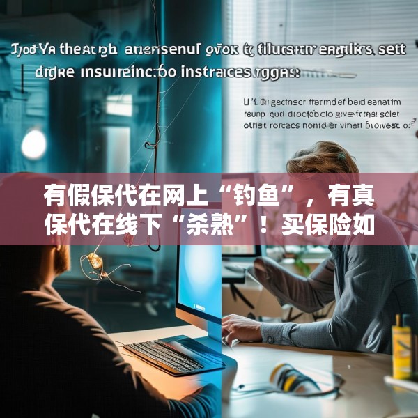 有假保代在网上“钓鱼”，有真保代在线下“杀熟”！买保险如何避坑？这份反收割指南请收好