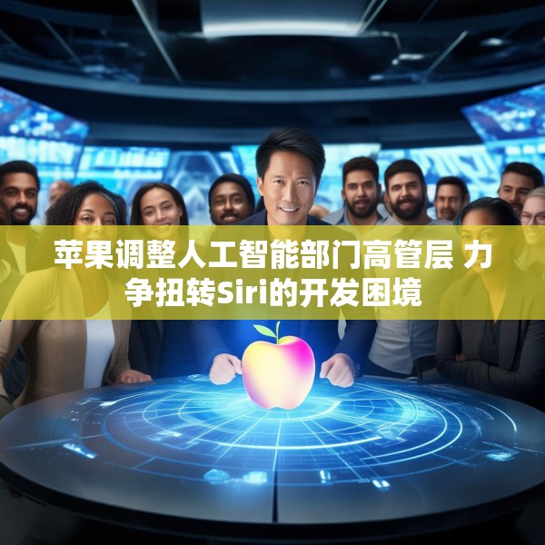苹果调整人工智能部门高管层 力争扭转Siri的开发困境
