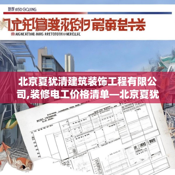 北京夏犹清建筑装饰工程有限公司,装修电工价格清单—北京夏犹清建筑装饰工程有限公司263.a139b140c143fgy.150cvcx