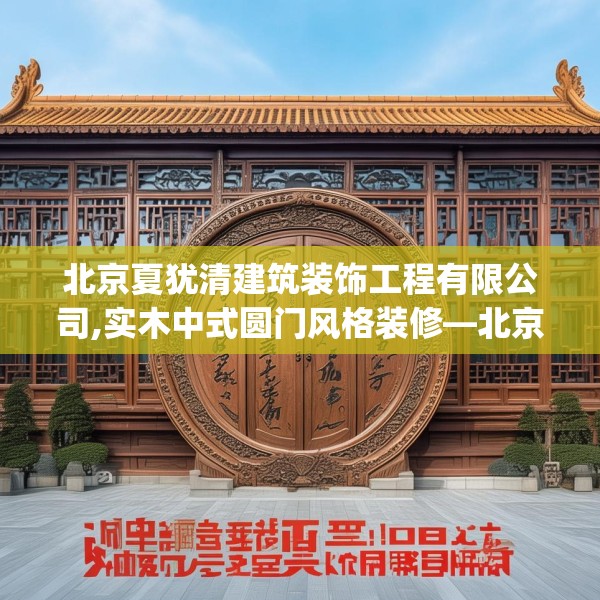 北京夏犹清建筑装饰工程有限公司,实木中式圆门风格装修—北京夏犹清建筑装饰工程有限公司595.a471b472c475fgy.482jhhj