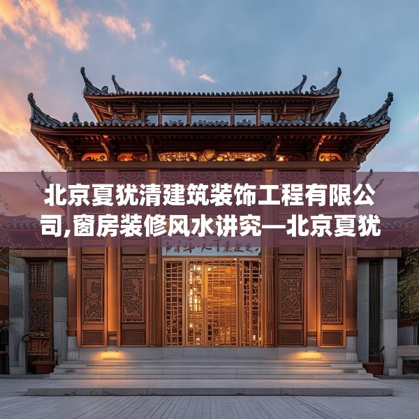 北京夏犹清建筑装饰工程有限公司,窗房装修风水讲究—北京夏犹清建筑装饰工程有限公司595.a471b472c475fgy.482jhhj