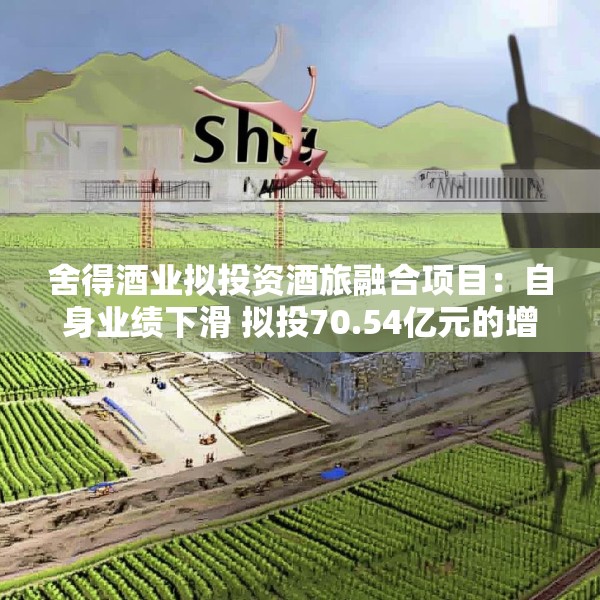 舍得酒业拟投资酒旅融合项目：自身业绩下滑 拟投70.54亿元的增产扩能项目进展缓慢