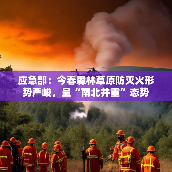 应急部：今春森林草原防灭火形势严峻，呈“南北并重”态势