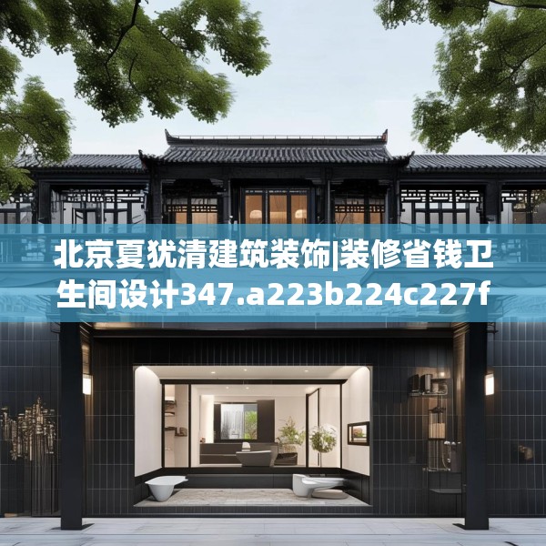 北京夏犹清建筑装饰|装修省钱卫生间设计347.a223b224c227fgy.234fds