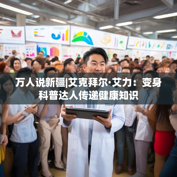 万人说新疆|艾克拜尔·艾力：变身科普达人传递健康知识